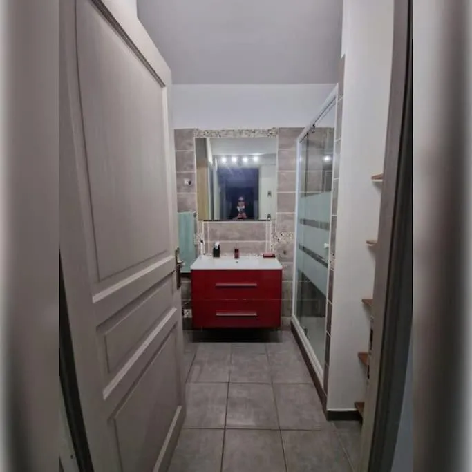 Apartment Rez-De-Jardin A 3 Min A Pied De La Plage Des Sablettes La Seyne-sur-Mer France