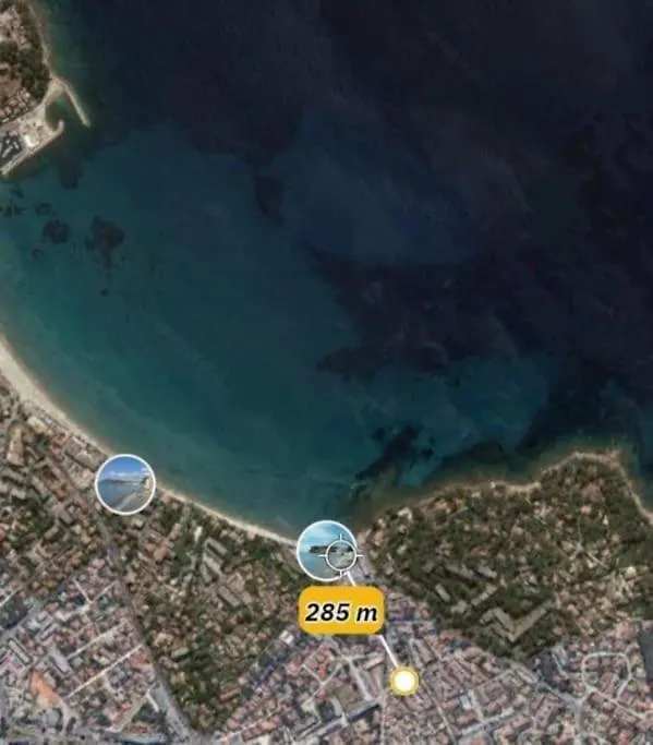 Rez-De-Jardin A 3 Min A Pied De La Plage Des Sablettes La Seyne-sur-Mer Apartment